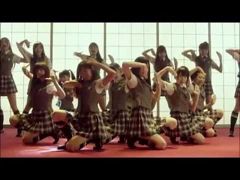 【MV】絶滅黒髪少女 / NMB48 [公式] (Short ver.)