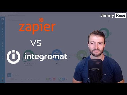 Zapier vs Integromat - a detailed comparison with this Zapier alternative
