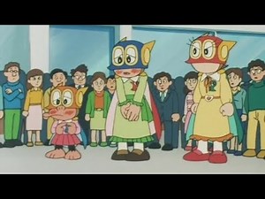 Pako makes Perman wear Skirt! - Perman embarrassed #Perman #Pako