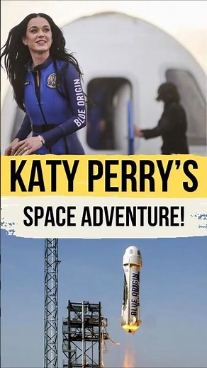 Katy Perry & All-Female Crew’s Historic Blue Origin Space flight! #KatyPerry #BlueOrigin