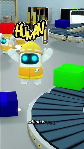 We combined Among Us, Mario Party, and Chat GPT Into One Game | Human Error #indiegame