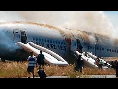 How to handle an airplane emergency in 90 seconds?