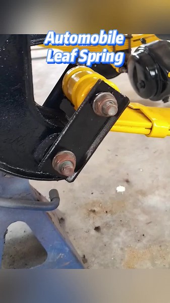 Optimizing Excellence in Trailer Leaf Spring Suspensions