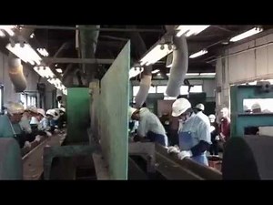 資源ごみ分別工場