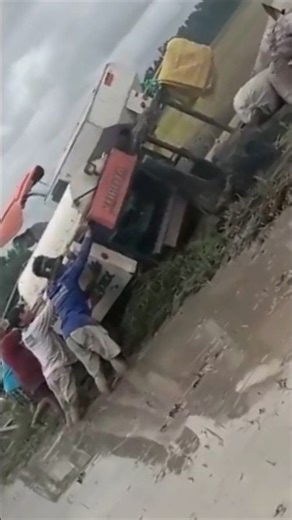 máy cắt lúa 621 #xuhương #máy cắt lúa#may cat lua#