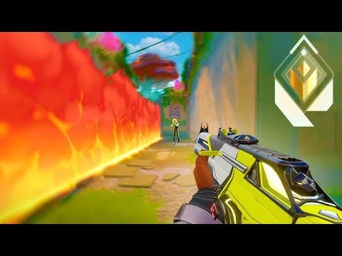 LEGIT CHEATING IN RADIANT LOBBY WITH VALORANT COLORBOT 🏆 | VALORANT ARDUINO AIMBOT