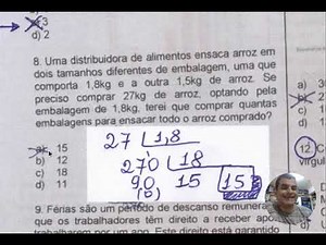 Prova Seleção Colégio Tiradentes 2024-2025 Prova de matemática respondida e comentada
