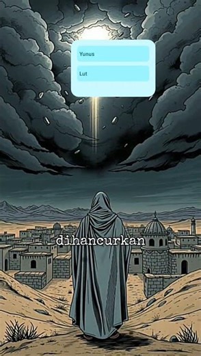 The Prophet Whose People Were Destroyed Because of Deviant Behavior #jejakislam