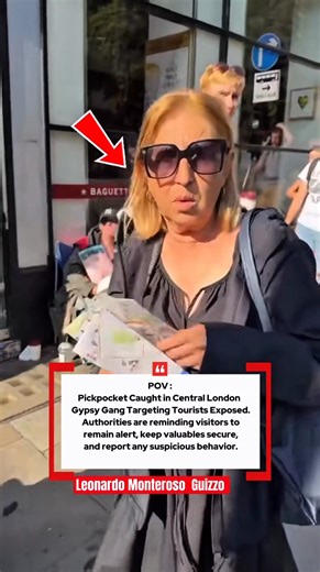 🚨 Pickpocket Caught in Central London! Another day, another target — but this time, the thief didn’t get away. A member of a notorious gypsy pickpocket gang was caught red-handed after preying on unsuspecting tourists in the heart of London. These groups have been roaming the capital, using distraction tricks and teamwork to steal wallets, phones, and passports — all in seconds. #pickpocketalert #pickpocketineurope #PickpocketProof #TouristSafety #staysafe #pickpocketing #pickpocket | Leonardo 