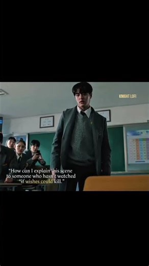 If wishes could kill 🔥 | #shorts #youtubeshorts #trending #viral #edit #horror #netflix #kdrama #fyp