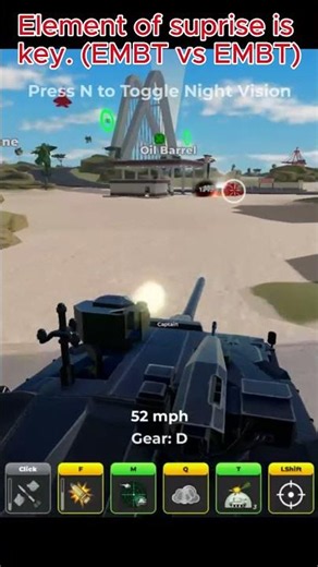 EMBT vs EMBT #wartycoon #roblox #shorts #gaming #war #fyp