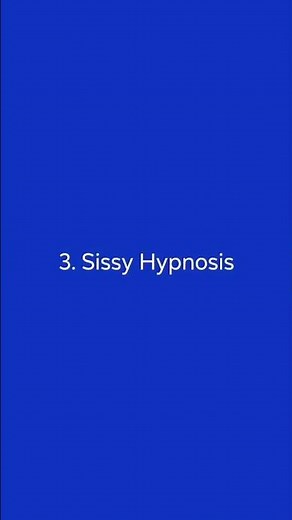 Hypno Kinks 3. Sissy Hypnosis