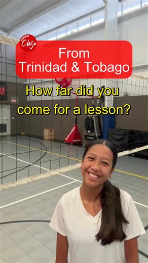 From Trinidad and Tobago 🇹🇹 to Oregon, USA 🇺🇸 She flew 15 hours just to get better. That’s dedication. ❤️🔥 We worked on hitting timing — syncing her jump, reach, and contact point for max power and control. That’s what it looks like when you chase your goals with everything you’ve got. 🙌 JUST GO! #VolleyballTraining #HittingTiming #CoachChijo #TrinidadAndTobago #VolleyballMotivation #VolleyballJourney | Coach Chijo