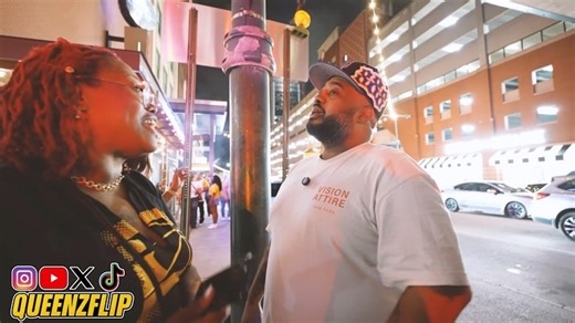 Queenzflip Official on Instagram: "Lady flips out on me because she thought i was Dj Akademiks lmaoooo Wtflip Full Video Out Now - YouTube.com/Queenzflip"