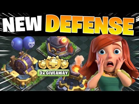 NEW Crafted Defense is Coming in 2 Days 😱 Meta Will Change! (CoC Update) | 3x GoldPass Giveaway