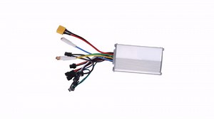 48V 25A 1200W Electric Bike Controller for Rear Drive Motors - High Performance Speed Controller for E Scooters & E Bikes