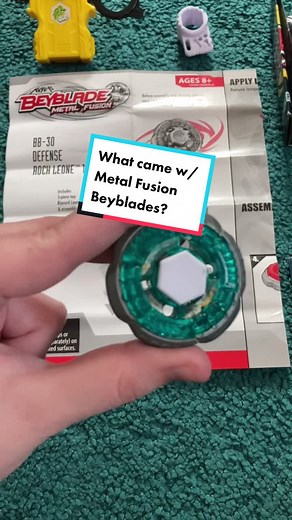 Unboxing Metal Fusion Beyblade Experience