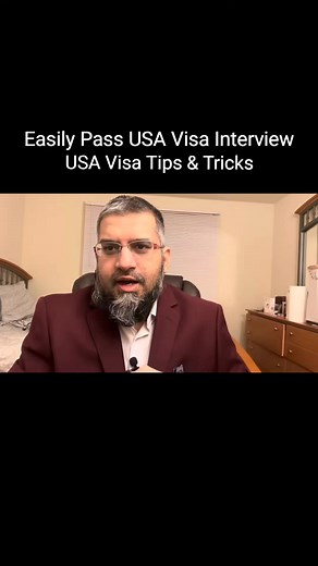 How to Pass USA Visa Interview | USA Visa Interview Tips | Zeehsan Usmani