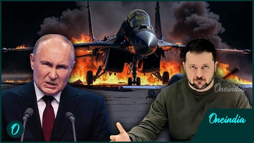 Ukraine’s GUR drones destroy Russian MiG-29 and radar in deep-strike on occupied Crimea