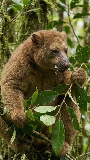 Megaladapis. The Koala Lemur (Ext. 300-500 years ago) #ai #wildlife #extinction #animals #nature