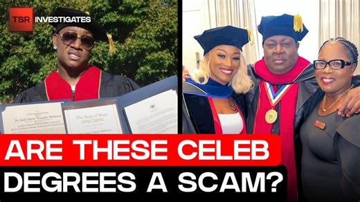 Honorary doctorate degrees are under scrutiny after celebrities received titles from Leaders Esteem Christian Bible University. In this #TSRInvestigates exclusive, we examine accreditation claims, tuition questions, and the backlash. Celebrities including Trina, Tyrese, Yung Joc, Towanda Braxton, Cynthia Bailey, and Trick Daddy were honored with doctorate titles — but critics began asking questions. Is this a legitimate religious institution operating within legal boundaries — or is the language