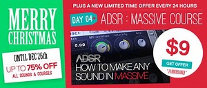 How To Make Any Sound In Massive video course at ADSR