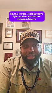 On Purple Heart Day, we honor the veterans who carry both visible and invisible wounds. Veterans deserve more than thanks—they deserve mental health support, care, and a path to healing. That’s why NAMI offers NAMI HomeFront, a free program for families, caregivers, and friends of military service members and veterans. Learn more at nami.org/homefront | NAMI