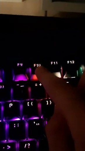 How to press f10 on your keyboard