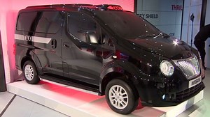 London gets a new black cab