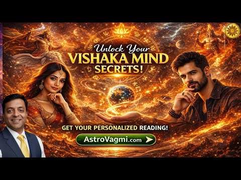 Vishaka Nakshatra Mind: Vision, Fire & Purpose-Driven Subconscious Patterns