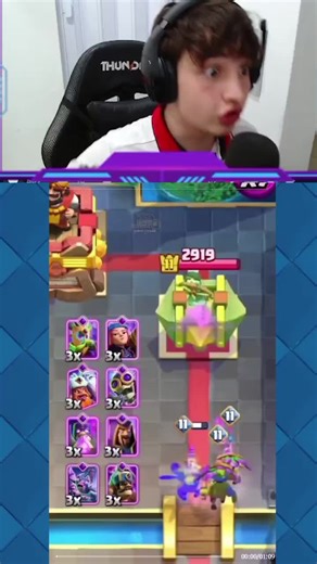 EVOS X 3 vs La Torre: Batalla Épica en Clash Royale