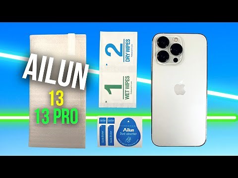 Ailun Tempered Glass Install for iPhone 13 Pro | iPhone 13