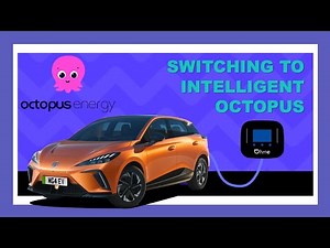 Switching to Intelligent Octopus Go EV Tariff