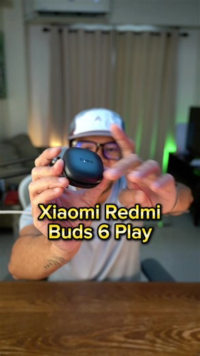 Experience 40 Hours of Music with Xiaomi Redmi Buds 6 Play