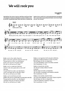 WE WILL ROCK YOU Easy Sheet music | Easy Sheet Music