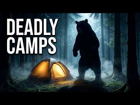 Camping in EXTREME Danger | 20 Deadliest Campsites Exposed
