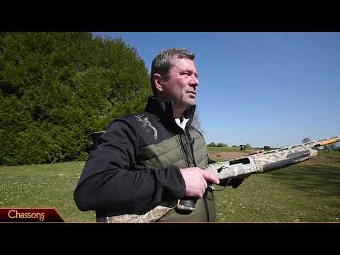 Browning Maxus II Semi-Automatic Shotgun Review and Test