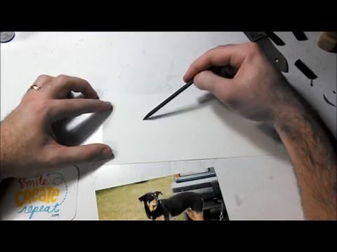 How to Draw with Vine and Compressed Charcoal by Smile Create Repeat