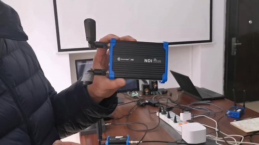 NDI无线编码器SRT推流介绍