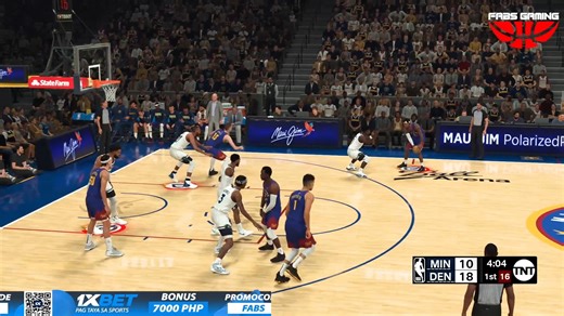 13K views · 75 reactions | Nuggets vs Timberwolves Game 4 NBA 2K23 Live Today Highlights #nba2k23 #nba2k23gameplay #timberwolves #nuggets #fb AR HOOPS | FABS Gaming | Facebook