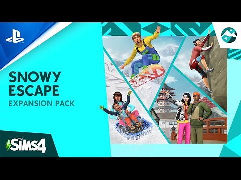 『The Sims™ 4 Snowy Escape』公式発表トレーラー