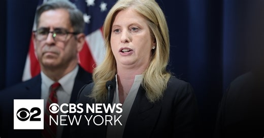 NYPD Commissioner Jessica Tisch joins Mayor-elect Mamdani's administration