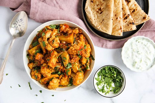 Instant Pot Aloo Gobi