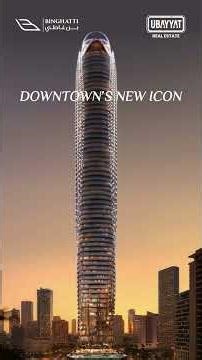 Binghatti Skyblade | The New Icon of Downtown Dubai 🏙️✨