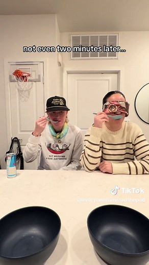 Blindfolded Taste Test Challenge: Everyone Can Join