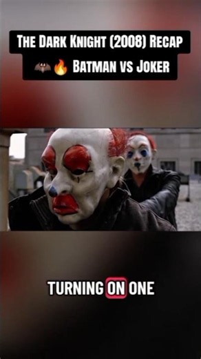 The Dark Knight (2008) Movie Recap | Batman vs Joker Begins (Part 1)