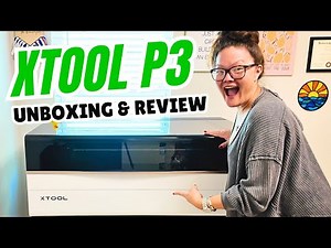The NEW xTool P3 Is Finally Here! Full Unboxing & First Look 👀