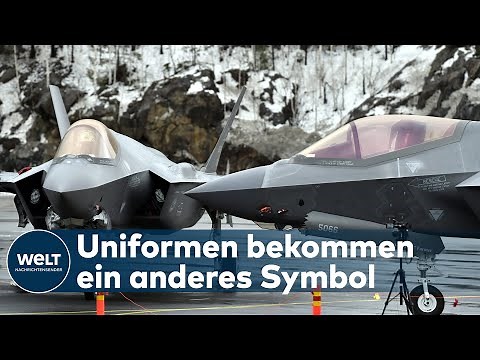 FINNLANDS HAKENKREUZ: Die finnische Luftwaffe bekommt einen goldenen Adler
