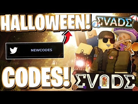 👑WORKING👑 All ACTIVE HALLOWEEN UPDATE CODES for EVADE! (Roblox Evade Codes October 2025) 🎃💨 #roblox
