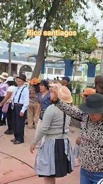 rico santiago - Orquesta Guapos del centro #huancayo #shortvideo